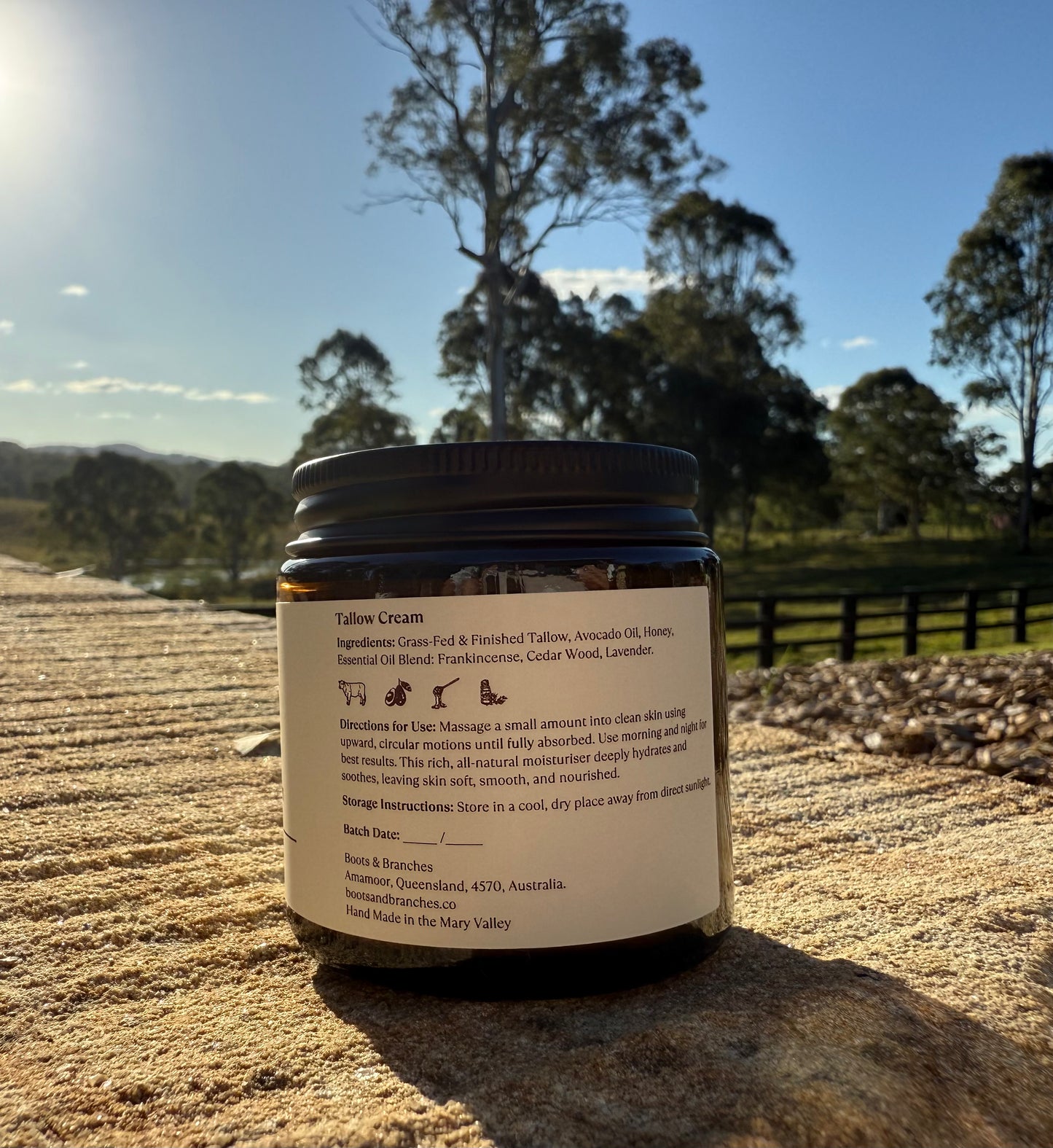 Tallow Cream - Frankincense & Avocado