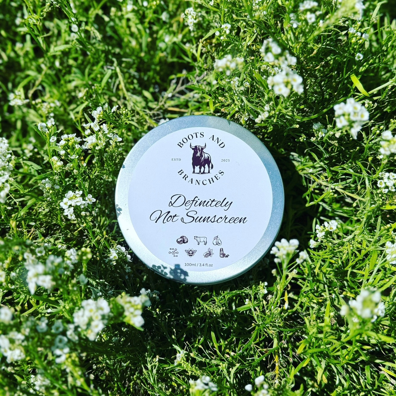 Definitely Not Sunscreen