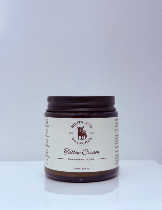 Tallow Cream - Frankincense & Avocado